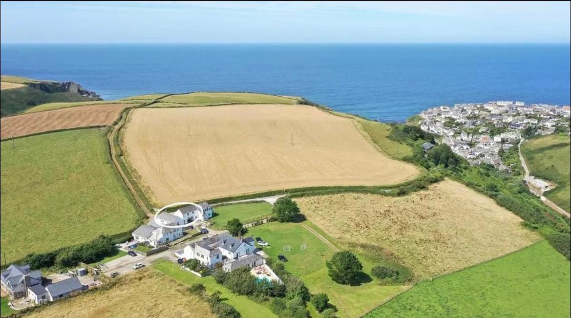 Spacious Home Sleeps 6 Short Walk To Port Isaac Village & Stunning Views Экстерьер фото